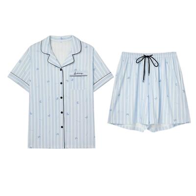 【赵露思同款】幸棉蝴蝶丝带睡衣女款夏高级感可外穿家居服套装