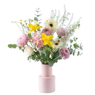 花点时间每隔周一鲜花混合鲜切花包月花卉云南基地直发送花礼物