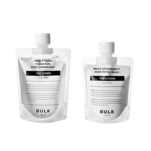 BULK HOMME本客男士专用爽肤水保湿乳乳液舒爽保湿滋润水乳套装
