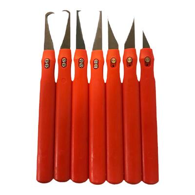 毛边刀去毛刺刀塑料修边刀披风刀刀柄刀片插销进口高速钢原厂产品