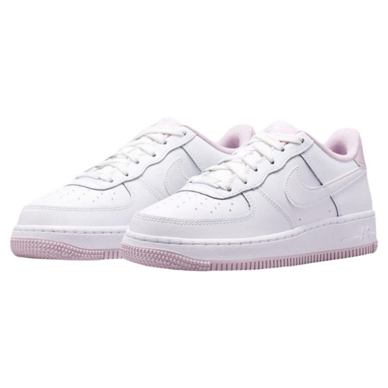 NIKE耐克女鞋AIR FORCE 1-1(GS)空军一号运动休闲板鞋CD6915-100
