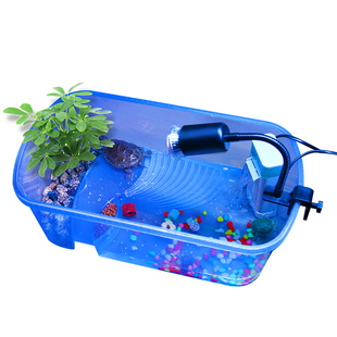 乌龟缸生态缸饲养箱养乌龟专用缸龟缸龟箱家用造景大型养殖缸鳄龟