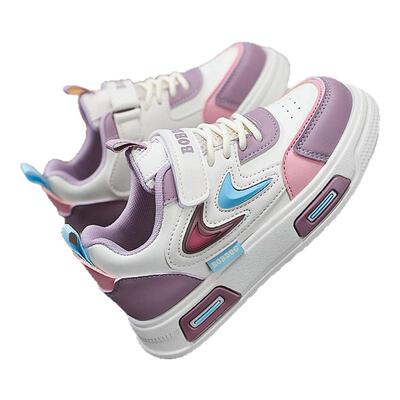 巴布豆女童鞋运动鞋儿童休闲板鞋