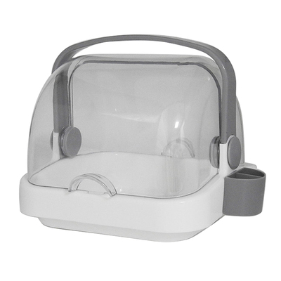 超市水果零食试吃盒食品面包蛋糕试吃盘免费品尝盒分格带盖试吃盒