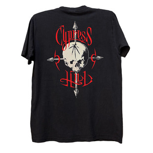 Cypress Hill杂草文化短袖T恤Vintage西海岸嘻哈风潮牌重磅棉半袖