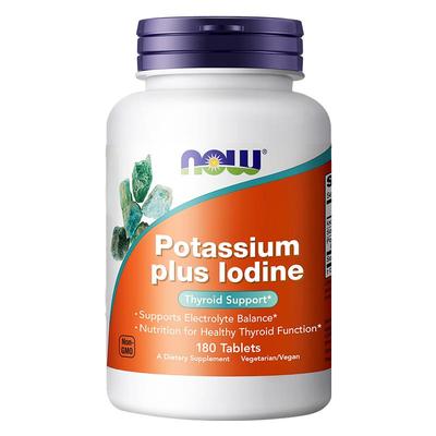 NOW/诺奥碘化钾健康甲状正常PH