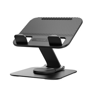 拉米酷桌面平板支架手机电脑ipad支架可360°旋转折叠式便携铝合金懒人支撑架直播绘画吃鸡游戏专用2025新款