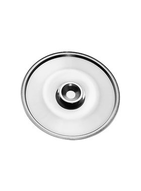 圆形不锈钢盖子味盅盖调料盆盖调料盒平盖调料罐子料缸油盆油鼓盖