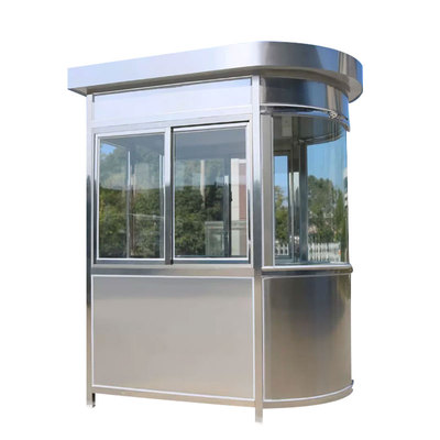 荣东岗亭不锈钢岗亭厂家直销