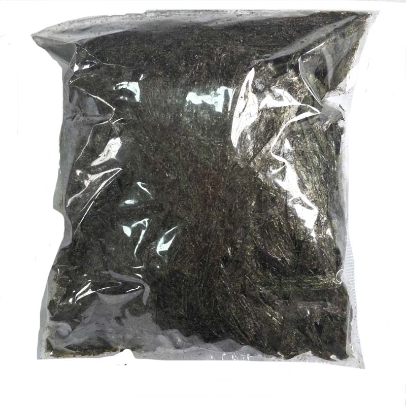 大岛屋调味紫菜原味久米海苔条边角料500g自封袋包邮零食即食脆片