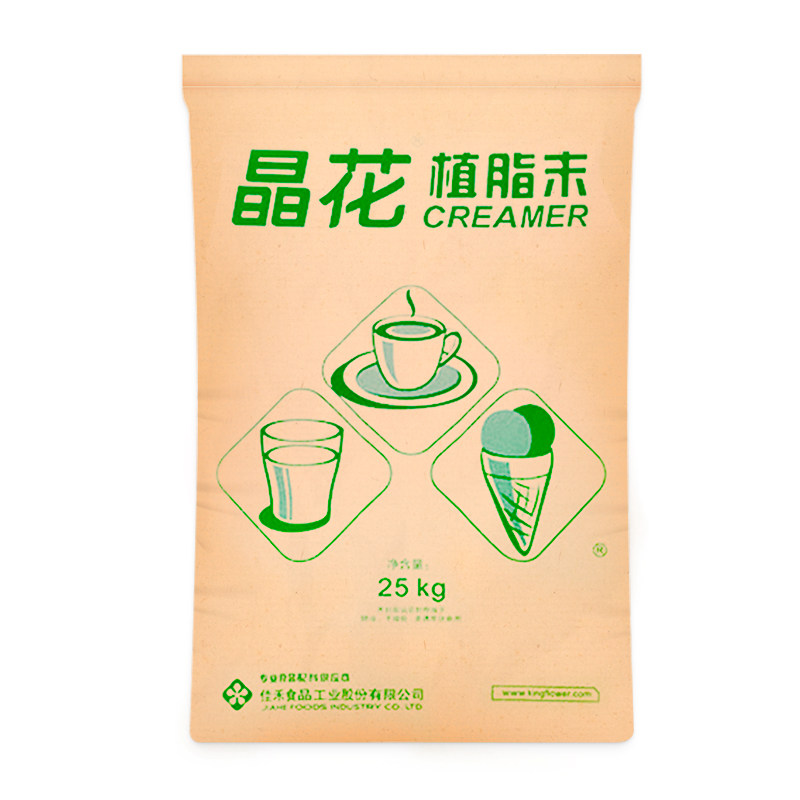 晶花t90植脂末伴侣奶茶店专用