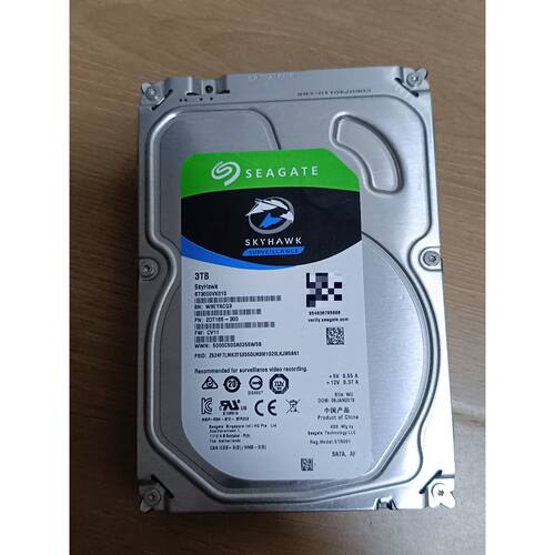 可维修议价  希捷酷鹰SkyHawk3TB3.5寸SATA接口成色几乎全新功能