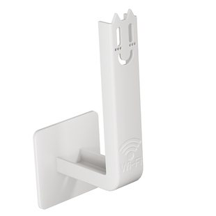 路由器置物架免打孔放置支架壁挂式收纳上墙固定器家用机顶盒收纳