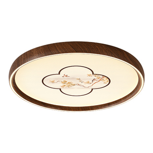 宋氏美学卧室吸顶灯客厅灯大气新中式中国风主卧书房2025新款灯具