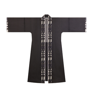 浮玉生香织造司原创明制改良汉元素汉服仿妆花褙子马面吊带连衣裙