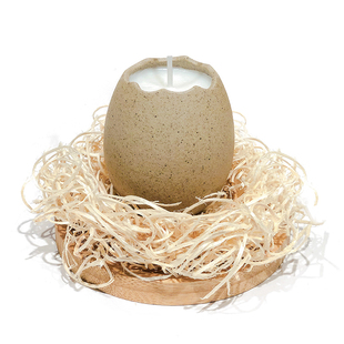 DOSU《温暖的蛋》蛋壳香薰蜡烛摆件生日破壳日礼盒小众送闺蜜礼物