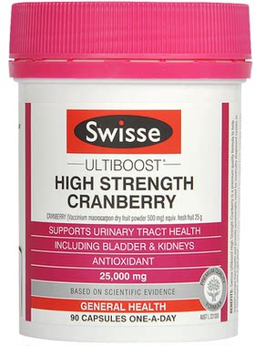 swisse蔓越莓胶囊卵巢保养