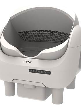聚宠大嘴自动猫砂盆超大号