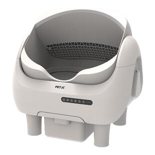 聚宠大嘴自动猫砂盆电动智能猫厕所猫咪用品开放式超大号防臭铲砂