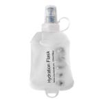 跑步软水壶马拉松长跑运动男女越野硅胶水瓶手持折叠放腰包小水袋