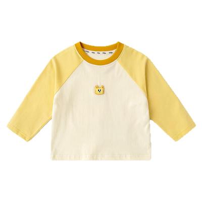 嘟嘟家男童长袖t恤秋冬儿童打底衫女童新款衣服宝宝冬装上衣童装