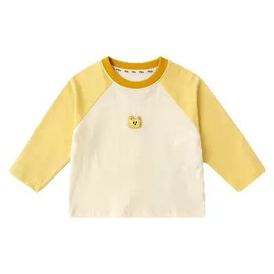 嘟嘟家男童长袖t恤秋冬儿童打底衫女童新款衣服宝宝冬装上衣童装