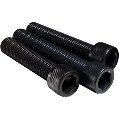 黑色316不锈钢圆柱头内六角螺钉