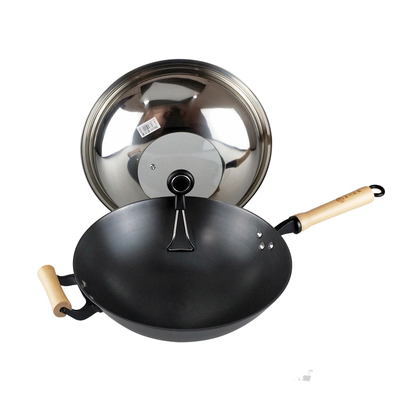 铁锅圆底燃气凹形电磁炉通用新品