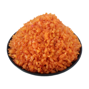 渝鑫星红油脆丁12斤餐饮香脆开胃即食短丁细丁热干面配色萝卜红丁