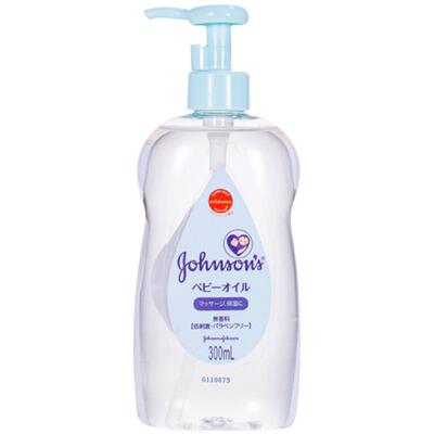 强生婴儿油300ML防洒防误食