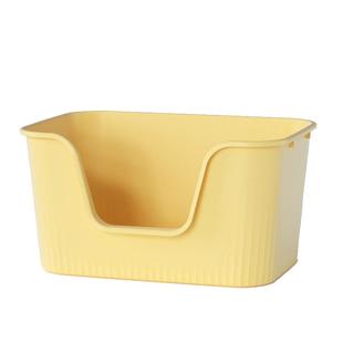 猫砂盆超大号特大开放式半封闭厕所防外溅猫沙盆子猫咪缅因盘用品