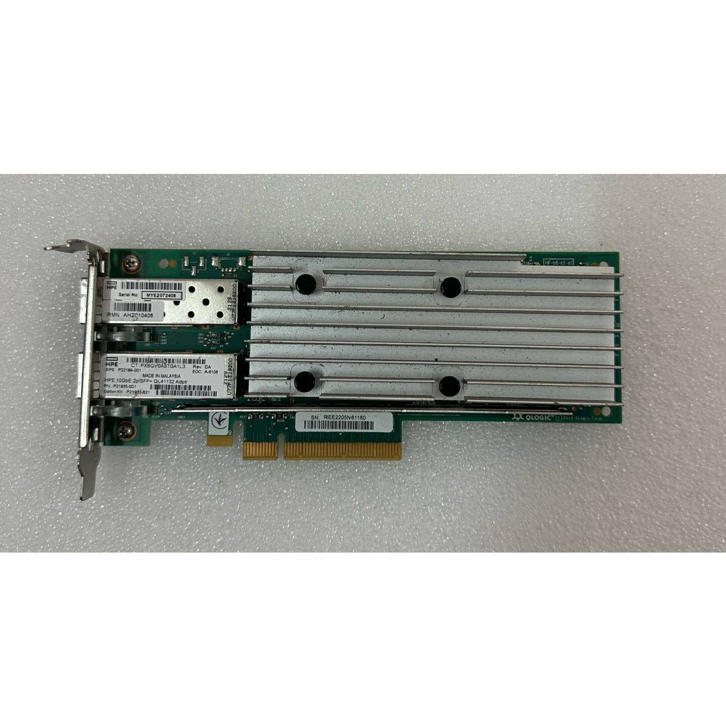 议价可维修HP621SFP2825GB万兆光纤网卡QL41222H