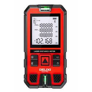 德力西激光测距仪红外线测量仪电子尺子高精度激光尺手持量房仪器