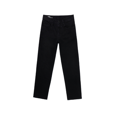 烟管裤直筒ABLEJEANS