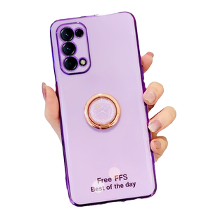 适用opporeno5手机壳reno5pro保护套oppo硅胶opopreno5por十镜头全包k防摔5G软opporeon新款女reon55g+可爱加