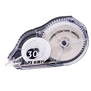 乐普升修正带大容量涂改液白色快干型无痕消字神器去字多功能图钢笔字写错字改正修改笔修正液可爱学生用