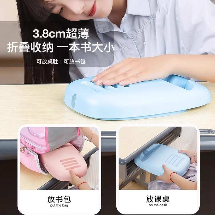 午睡枕小学生趴睡枕儿童午休枕头教室桌上睡觉午睡神器趴趴枕抱枕