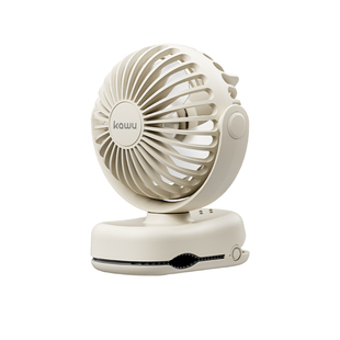 卡屋夹子小风扇迷你风扇随身便携usb可充电可调节风力学生宿舍