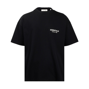 ESSENTIALS FEAR OF GOD男Essentials logo印花短袖T恤男士新款XY