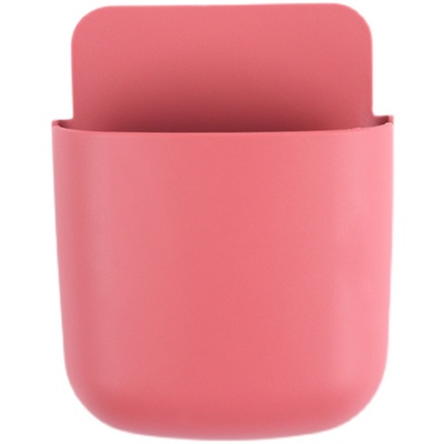 遥控器收纳盒多功能墙壁挂床头挂壁式电视空调手机收纳置物架挂架