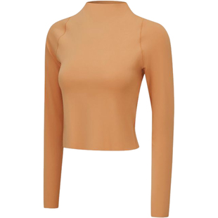 Nike/耐克正品春季新款女士经典瑜伽健身训练长袖T恤FN3023-856