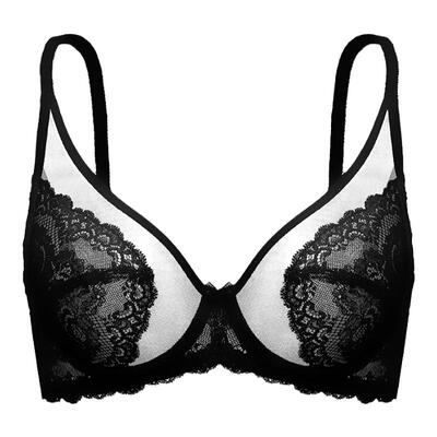 HSIA遐大胸显小全罩杯文胸