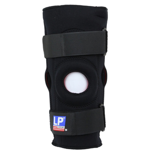 LP710护膝 双枢纽钢片膝关节护具 韧带半月板髌骨脱位支撑护膝