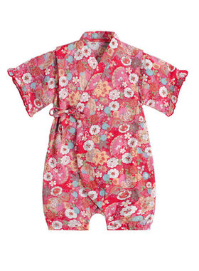 augelute婴幼儿日本和服式连体衣