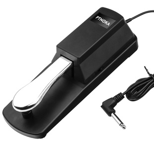 PTNOKA延音踏板适配雅马哈卡西欧罗兰电子钢琴脚踏板MIDI键盘配件