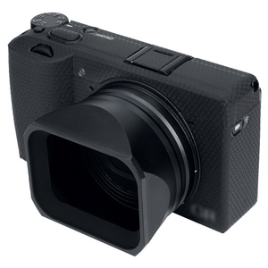 JJC 适用理光GR3遮光罩Ricoh GR3X GRIII GRIIIX数码相机配件街拍方形复古好看美观