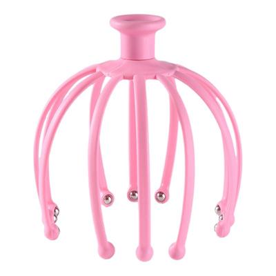 头部按摩器八爪鱼头皮按摩器抓头挠头神器灵魂抽取提取摄取出窍器