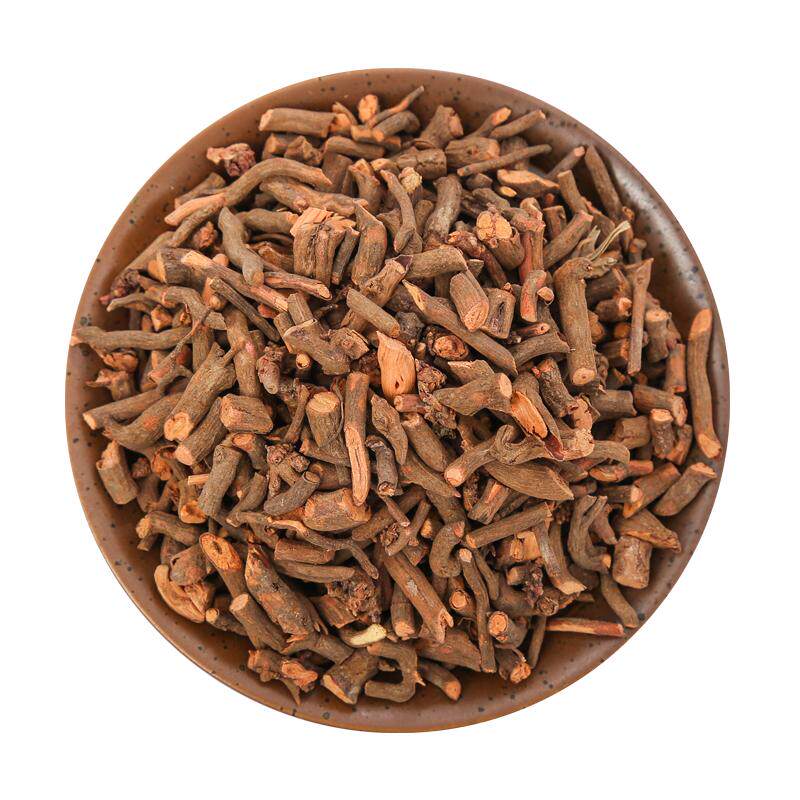 野生茜草中药材250g红茜草根四轮草拉拉蔓过山藤根可磨粉茜草根