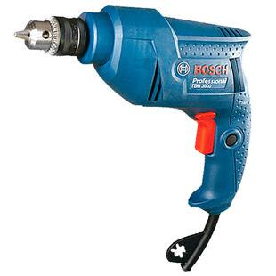 博世电钻手提电转家用带线手枪钻GBM340多功能起子机博士电动400