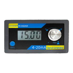 4-20mA模拟量信号发生器二线制无源电流恒流传感变送器表PLC调试